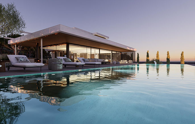 Villa Retiro zwembad