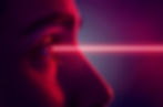 Laser hits eye
