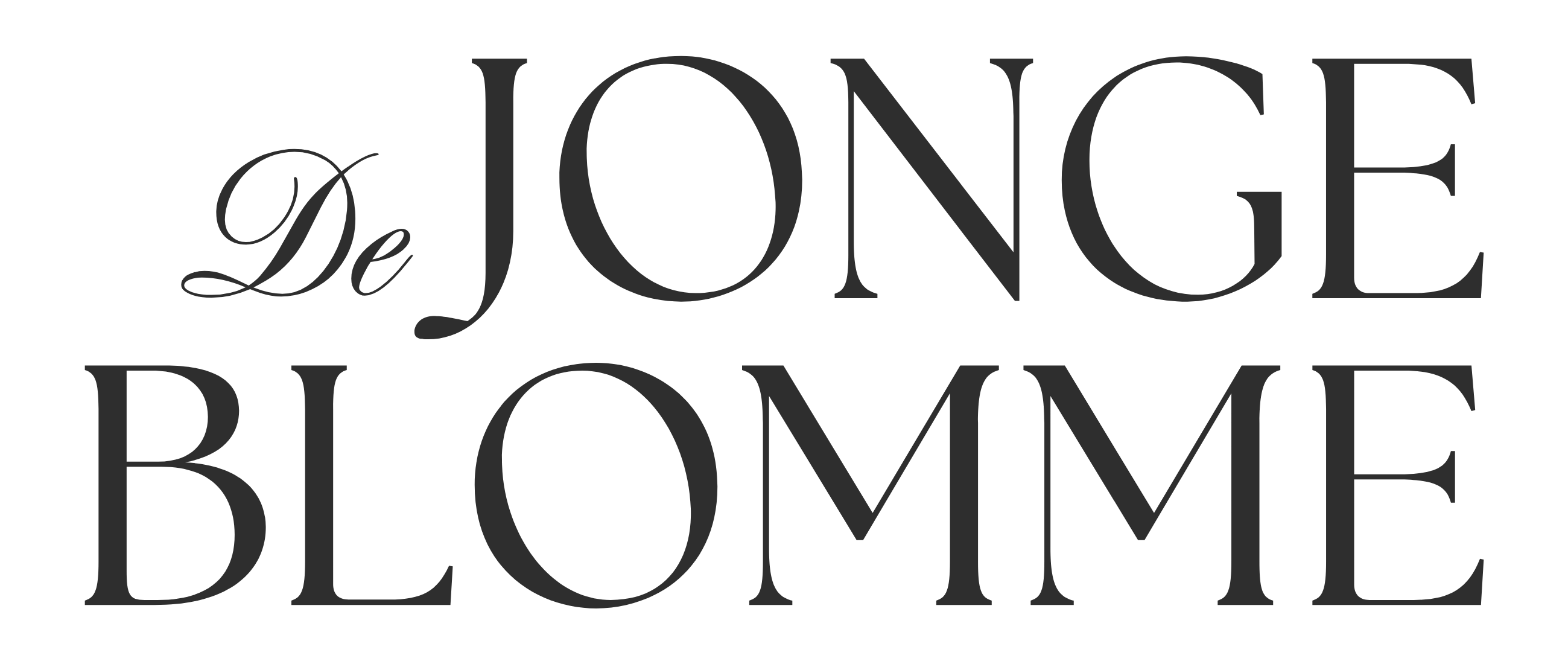Logo De Jonge Blomme