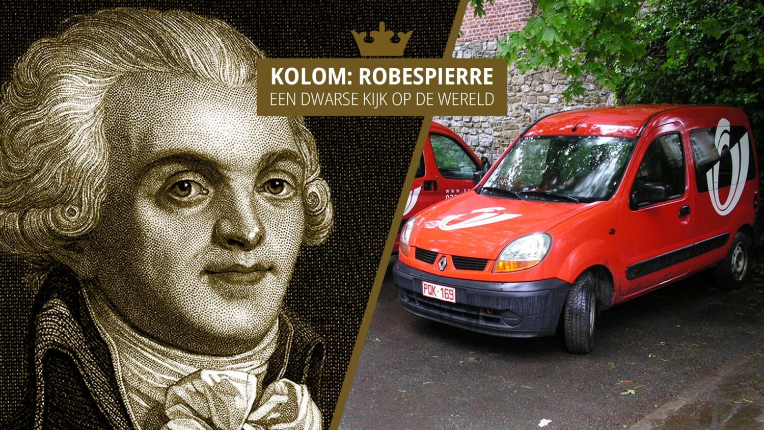 Robespierre – Diens brood men eet…