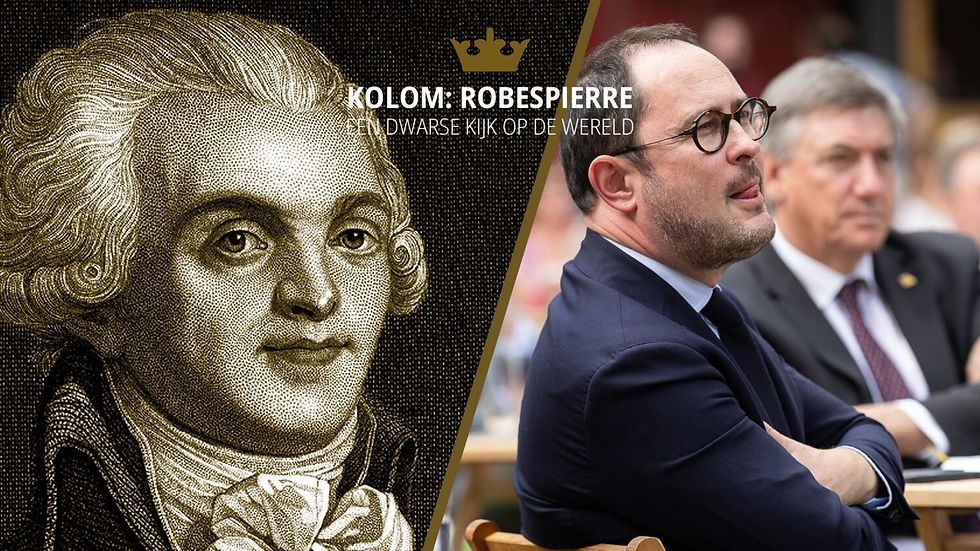 Robespierre – De minister van Justitie en Media optredens