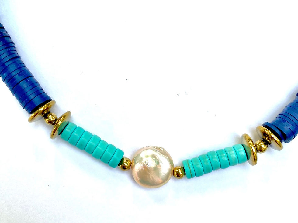 Thumbnail: Colar Mykonos - Mykonos Necklace