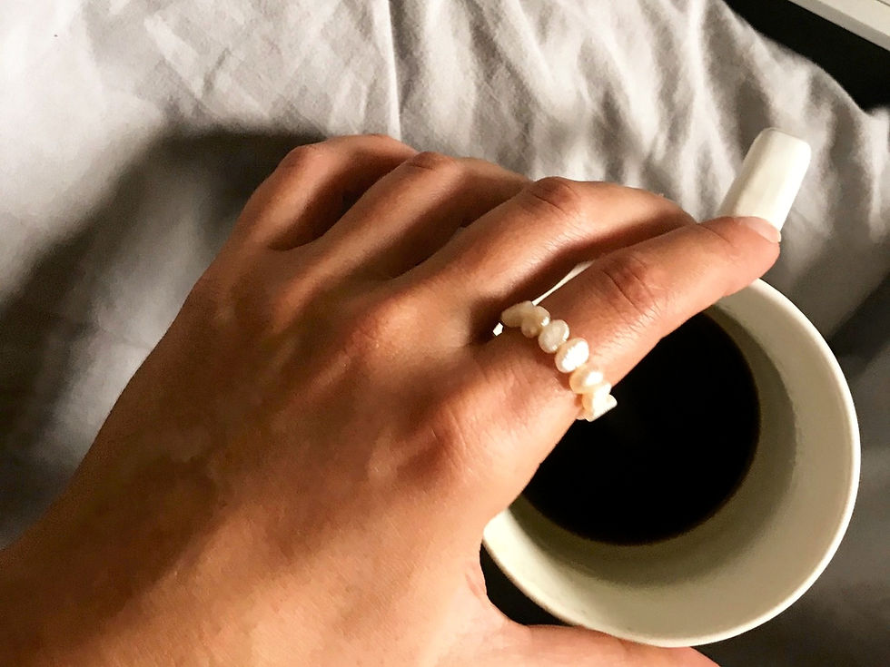 Miniatura: Anel Pérola  - PEARL Ring