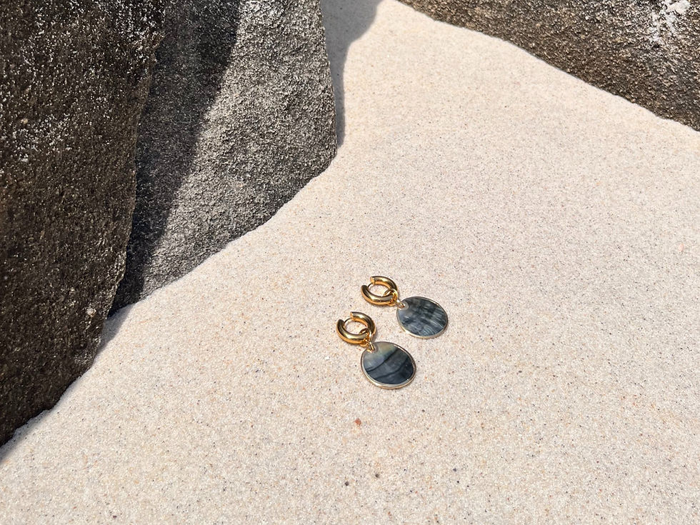Miniatura: Brinco Oceano