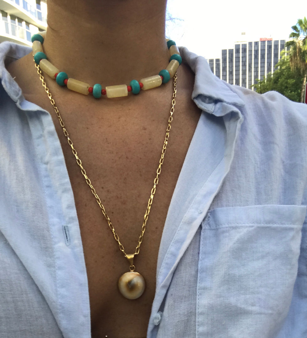 Thumbnail: Colar Positano - Positano Necklace