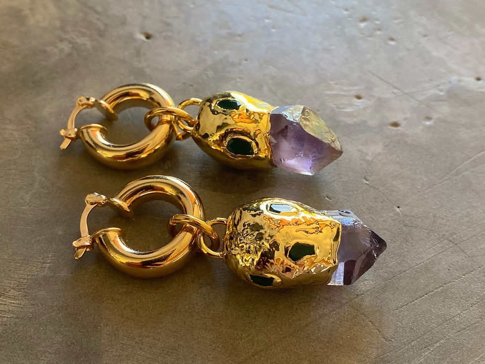 Miniatura: Brinco Nilo