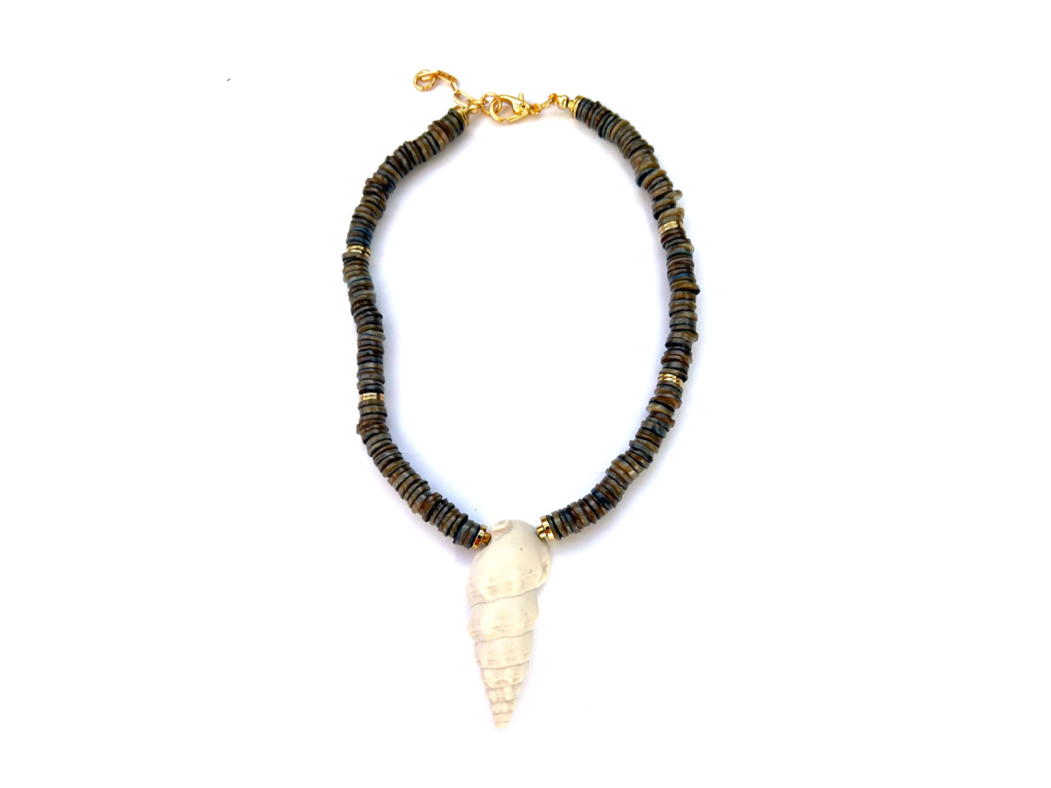 Colar Moreré - Madrepérola - 2 variantes de cor