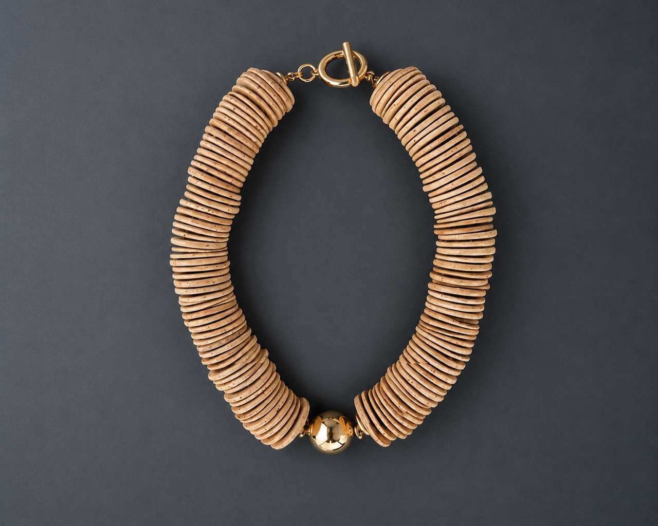 Colar Tropical Western - Gold