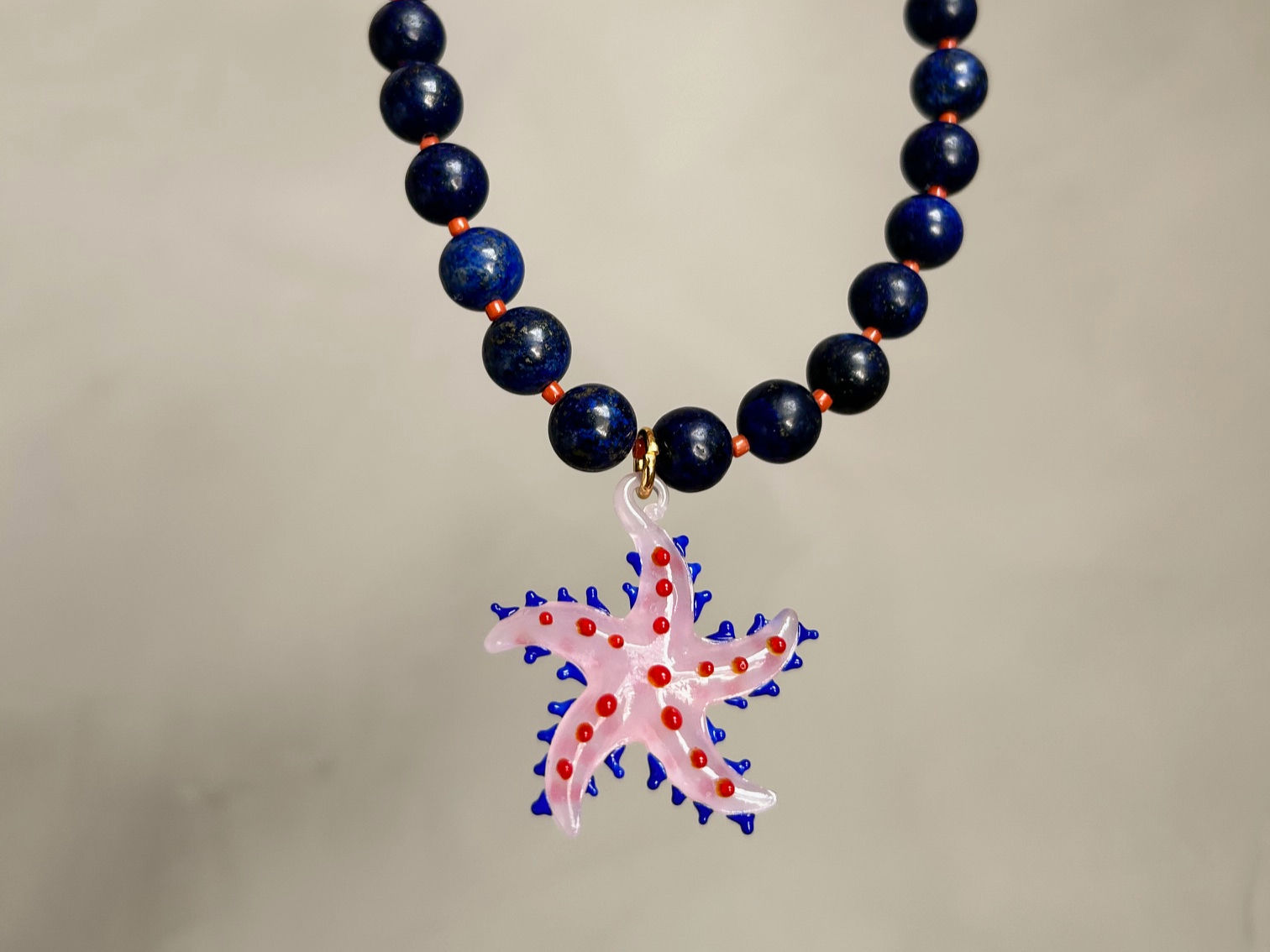 Colar Estrela do Mar N.2