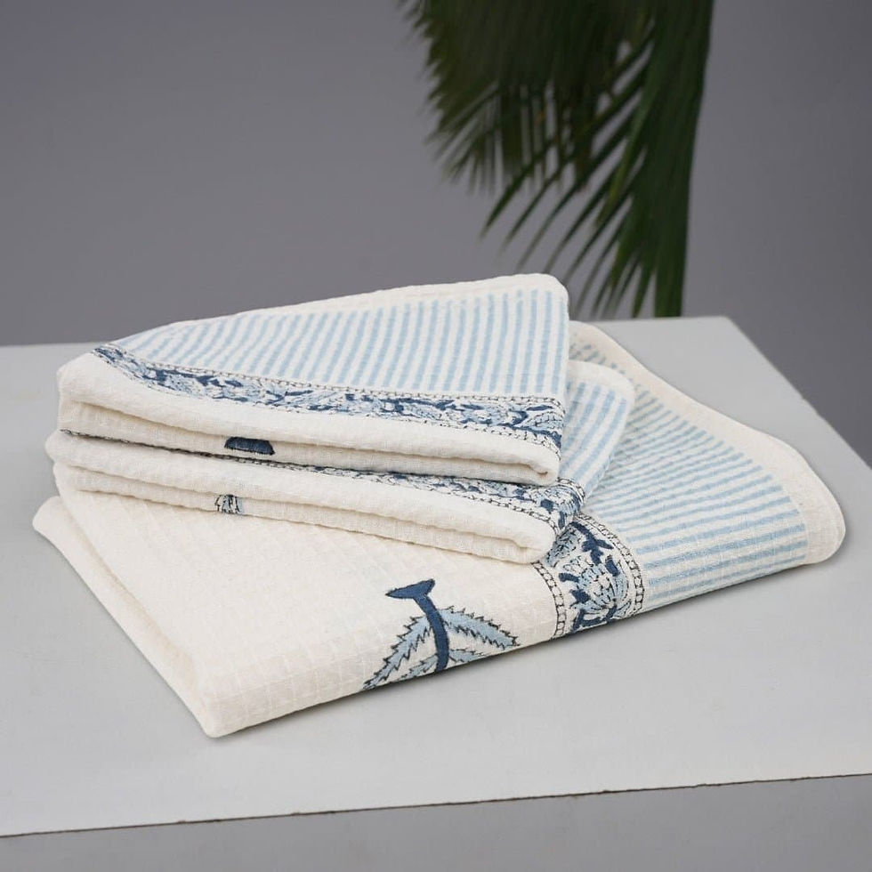 Towel Sizes Explained: From Hand Towels to Large Bath Towels