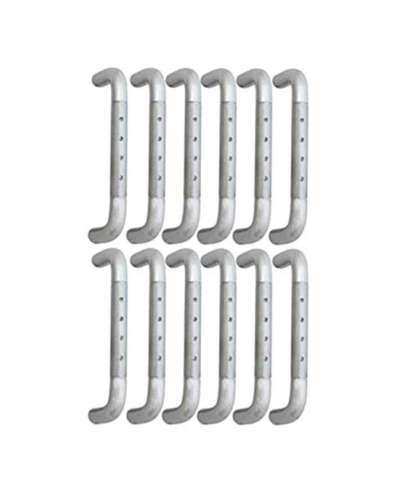 Smart Shophar 3 inch Stainless Steel Silver Icon Cabinet Handle, SHA40CH-ICON-SL