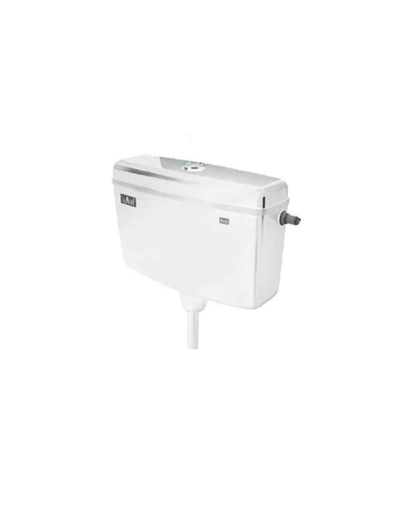 Parryware Superio Dual Flush Plastic Cistern, E8177, Colour: White