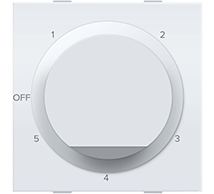Thumbnail: ZIVA-100W , 5 STEP FAN REGULATOR, 2M, ISI-683022