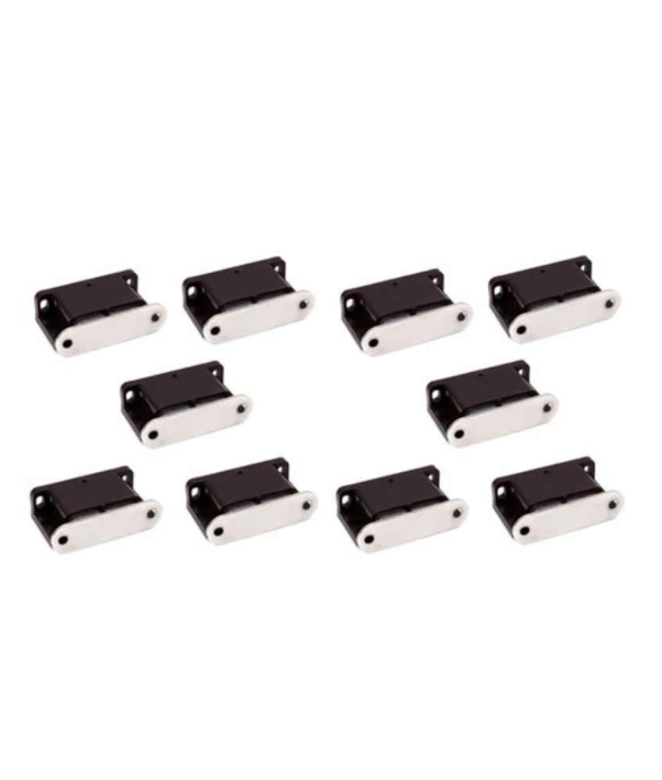Nixnine Brown Heavy Duty Magnet for Door Stopper, NO2_BRN_10PS_A (Pack of 10)