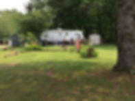 Campground near South Bend, Indiana