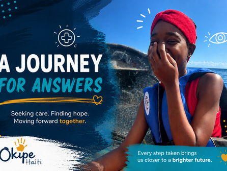 When Vision Matters Most: Supporting Rosemika’s Future (Okipe Haiti cataract story)