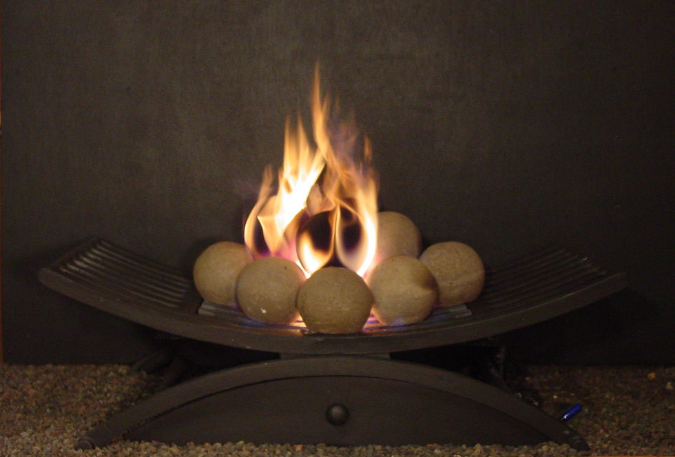 Nexus Fire Balls