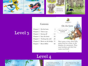 NEW! "Read With Usborne" Leveled Readers