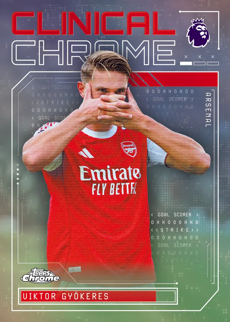 Miniaturbild: Topps: Premier League Chrom 2026 Tin