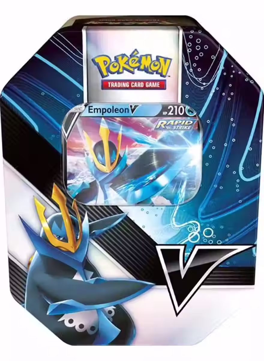 Pokémon: Empoleon V Tin Box