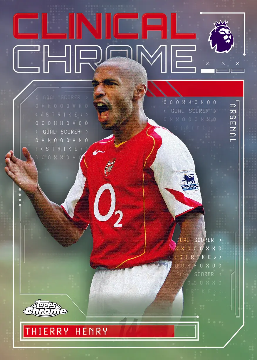 Miniaturbild: Topps: Premier League Chrom 2026 Tin