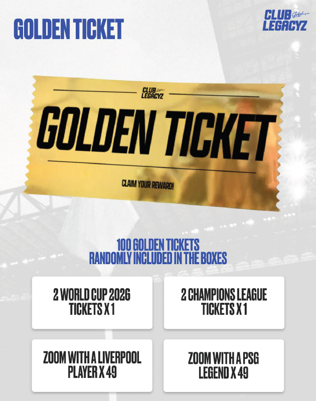 Miniaturbild: Club Legacyz Icons 2nd Edition Football Cards - Display