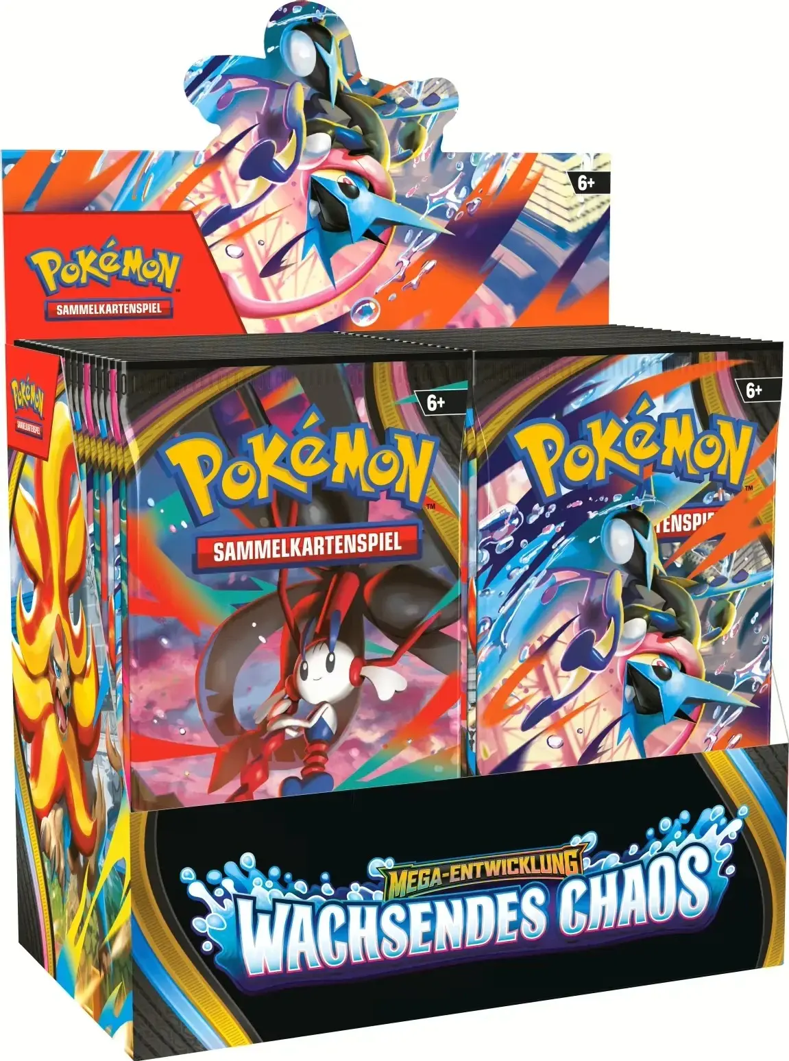 Pokémon: Wachsendes Chaos 36er Display