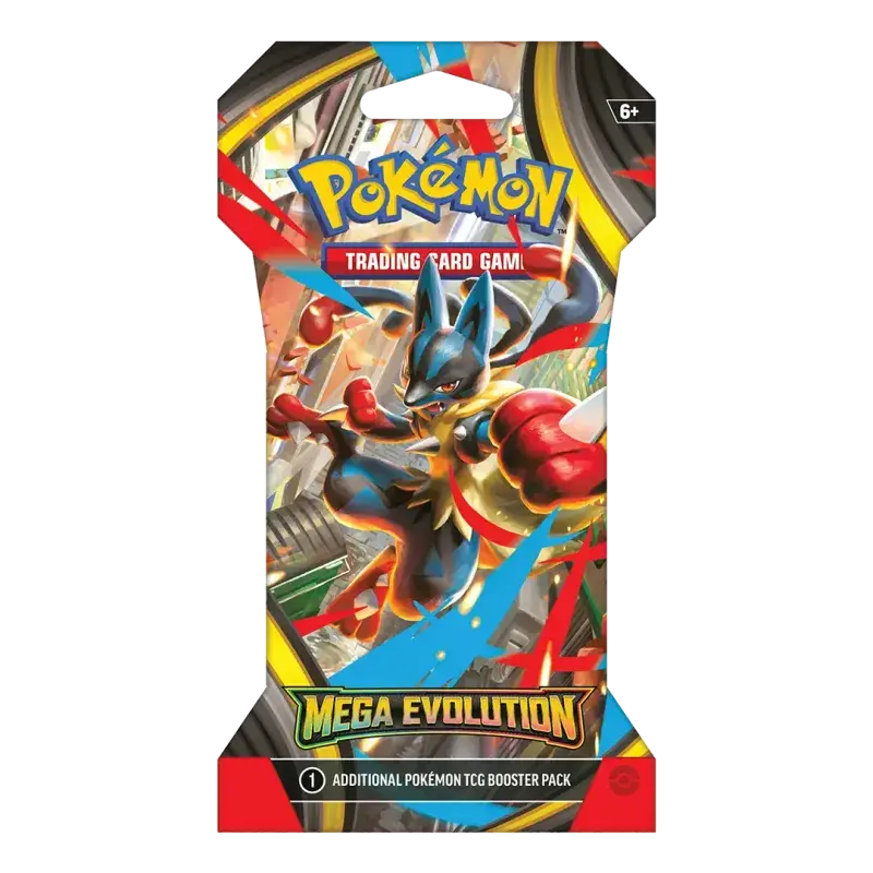 Miniaturbild: Pokémon: Mega Evolution Sleeved Booster