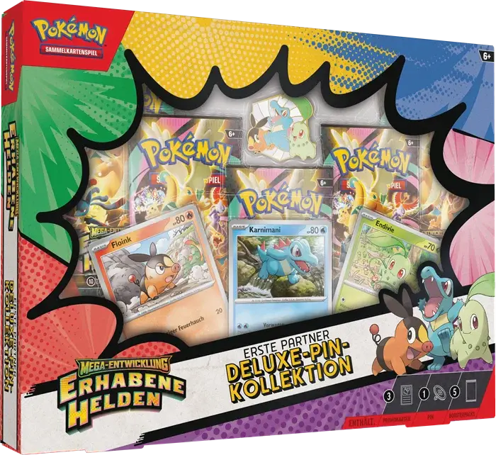Pokémon: Erhabene Helden - Deluxe Pin Kollektion