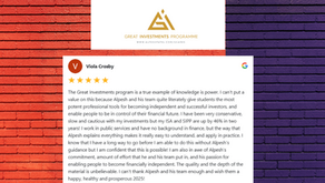 Case Study: Viola Crosby’s Journey with The Great Investments Programme