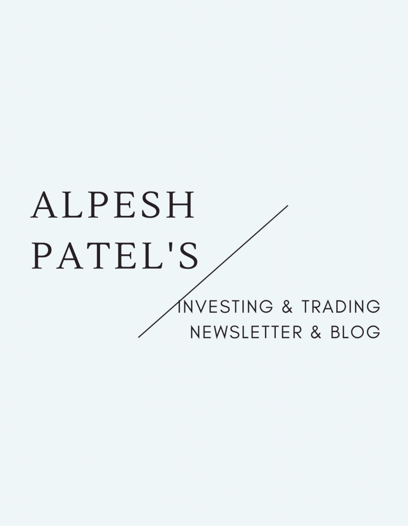 Alpesh Patel Newsletter