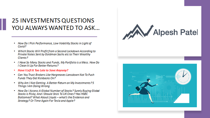 Alpesh Patel on Investing — Questions You Want Answered