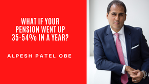 What If Your Pension Went up 35-54% In A Year?