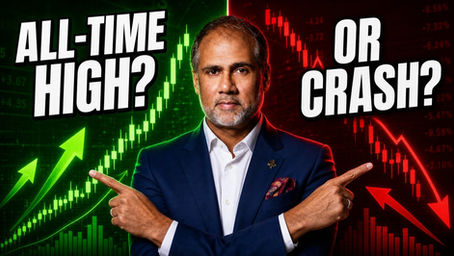 Is the Stock Market Heading for a Crash or New All-Time Highs? What 25 Years of S&P 500 and Nasdaq Data Shows
