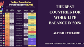 The Best Countries for Work-Life Balance in 2025