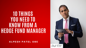 10 Things You Need to Know from a Hedge Fund CEO