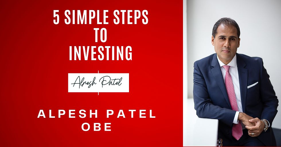 5 Amazingly Simple Steps on How To Invest To Make Your Life Better