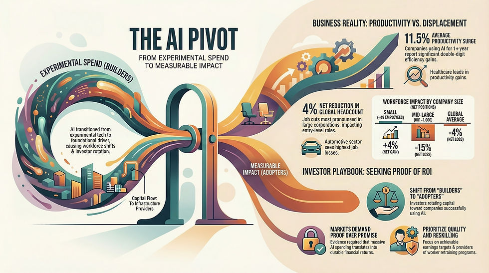 Morgan Stanley on the AI Efficiency Paradox: Why the 2026 Workforce Is Shrinking as Productivity Soars
