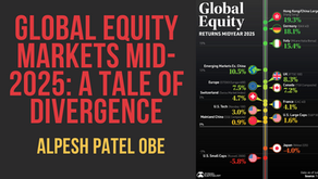 Global Equity Markets Mid-2025: A Tale of Divergence