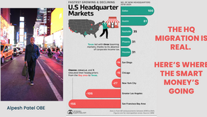The Great Corporate Migration: America's Fastest Growing and Declining HQ Markets (2018–2024)