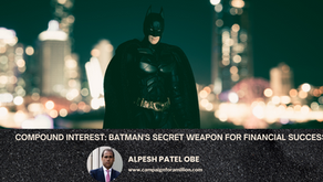Compound Interest: Batman's Secret Weapon for Financial Success