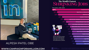 The World’s Fastest Shrinking Jobs – And How to Future-Proof Your Career