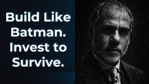 Your Inner Batman: Why the Best Investment Strategy Is Boring, Prepared, and Unfashionable