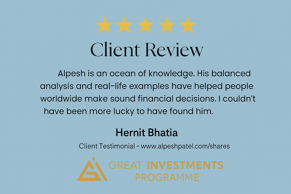 An Ocean of Knowledge: How Alpesh Patel Empowers Investors Globally