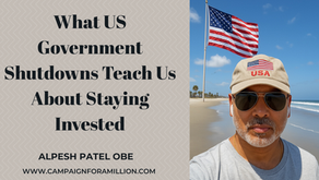 What US Government Shutdowns Teach Us About Staying Invested