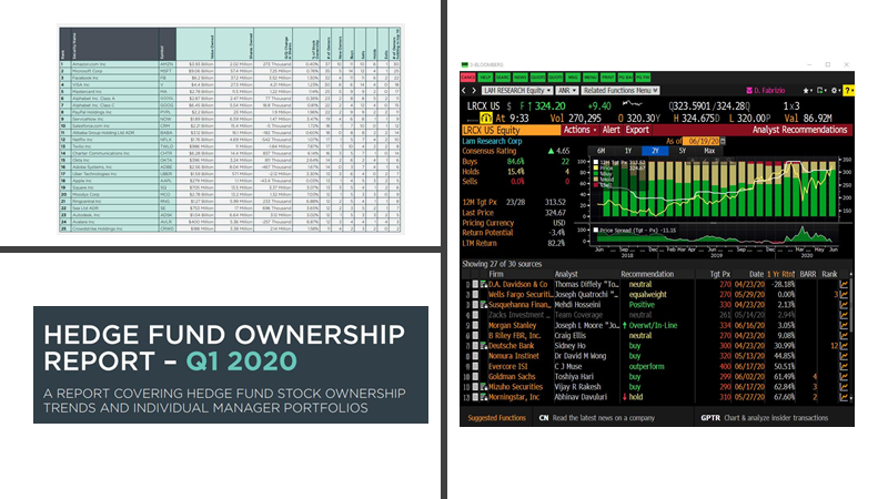Stocks Hedge Funds Own