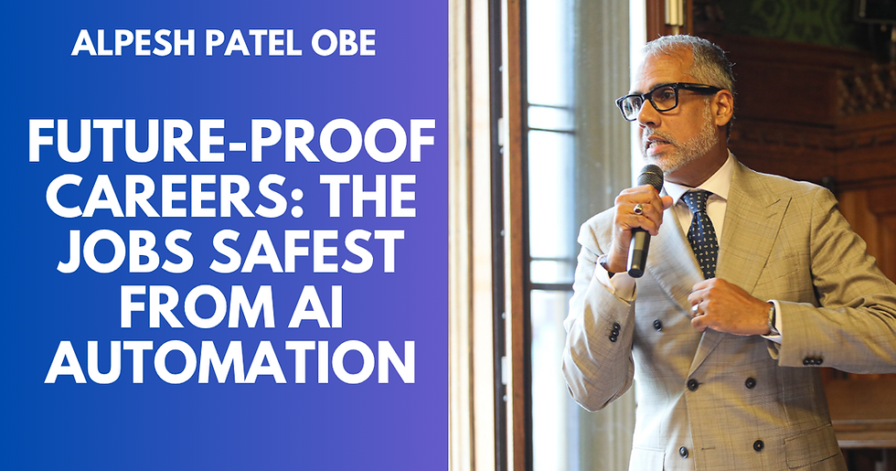 Top 10 Jobs That AI Can’t Replace Anytime Soon