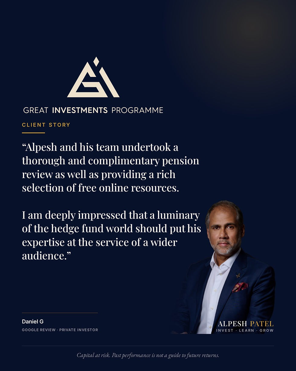Client story – Daniel G
