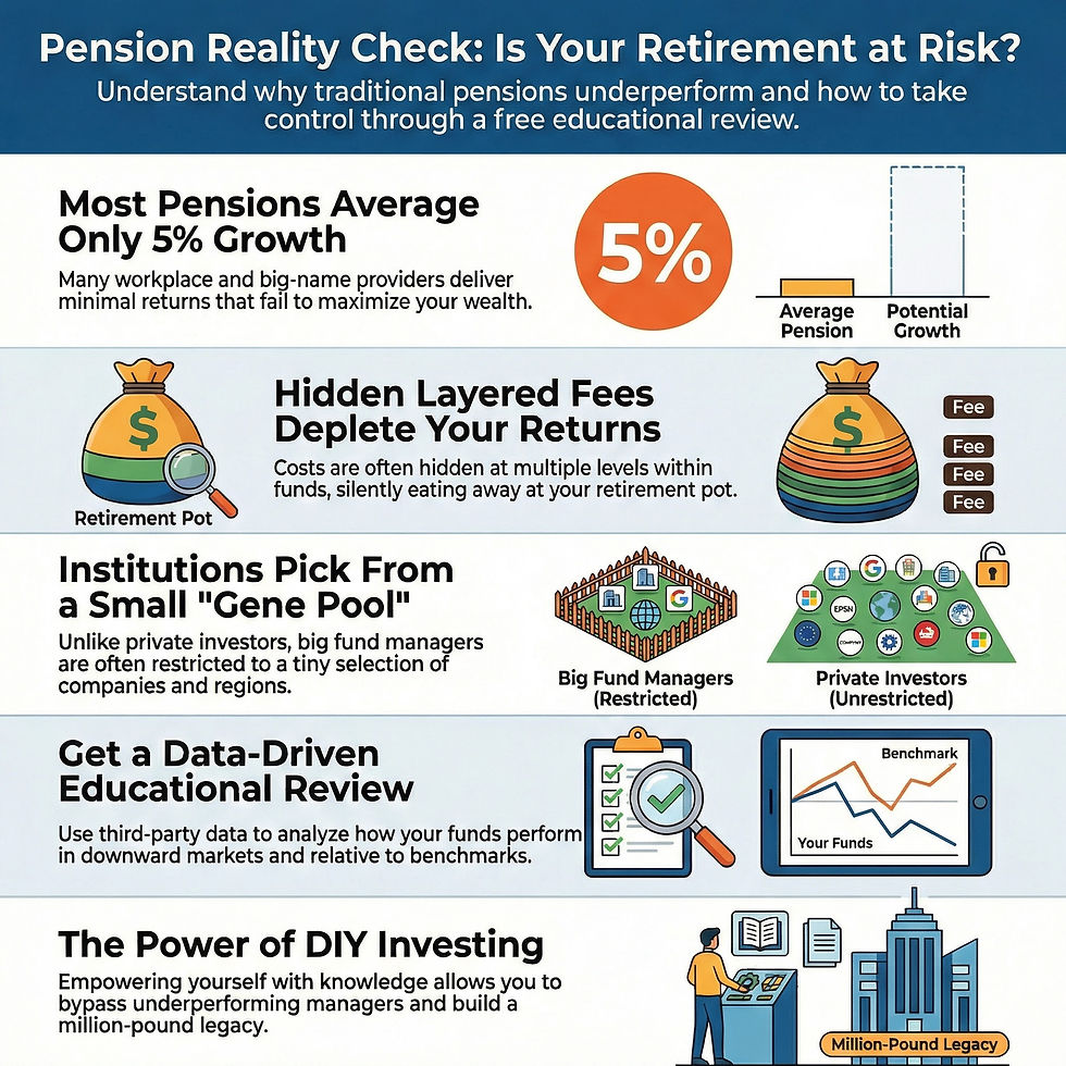 Pension growing only 5 percent annually showing long-term stagnation