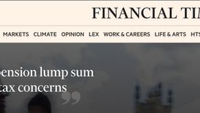 Is Taking Your Pension Lump Sum Now 'Utter Madness'?